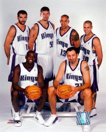 sacramento kings roster 2004